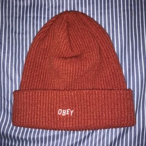 UNISEX OBEY BEANIE